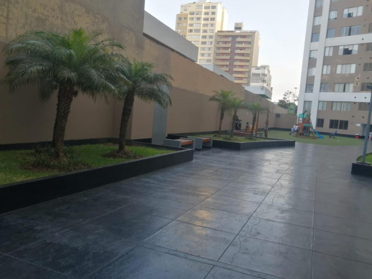 Departamento Estudio Full Equipado Wifi Cerca A Todo Lima Apartment ภายนอก รูปภาพ