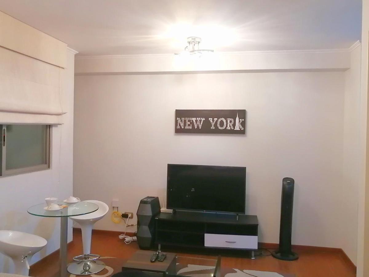 Departamento Estudio Full Equipado Wifi Cerca A Todo Lima Apartment ภายนอก รูปภาพ